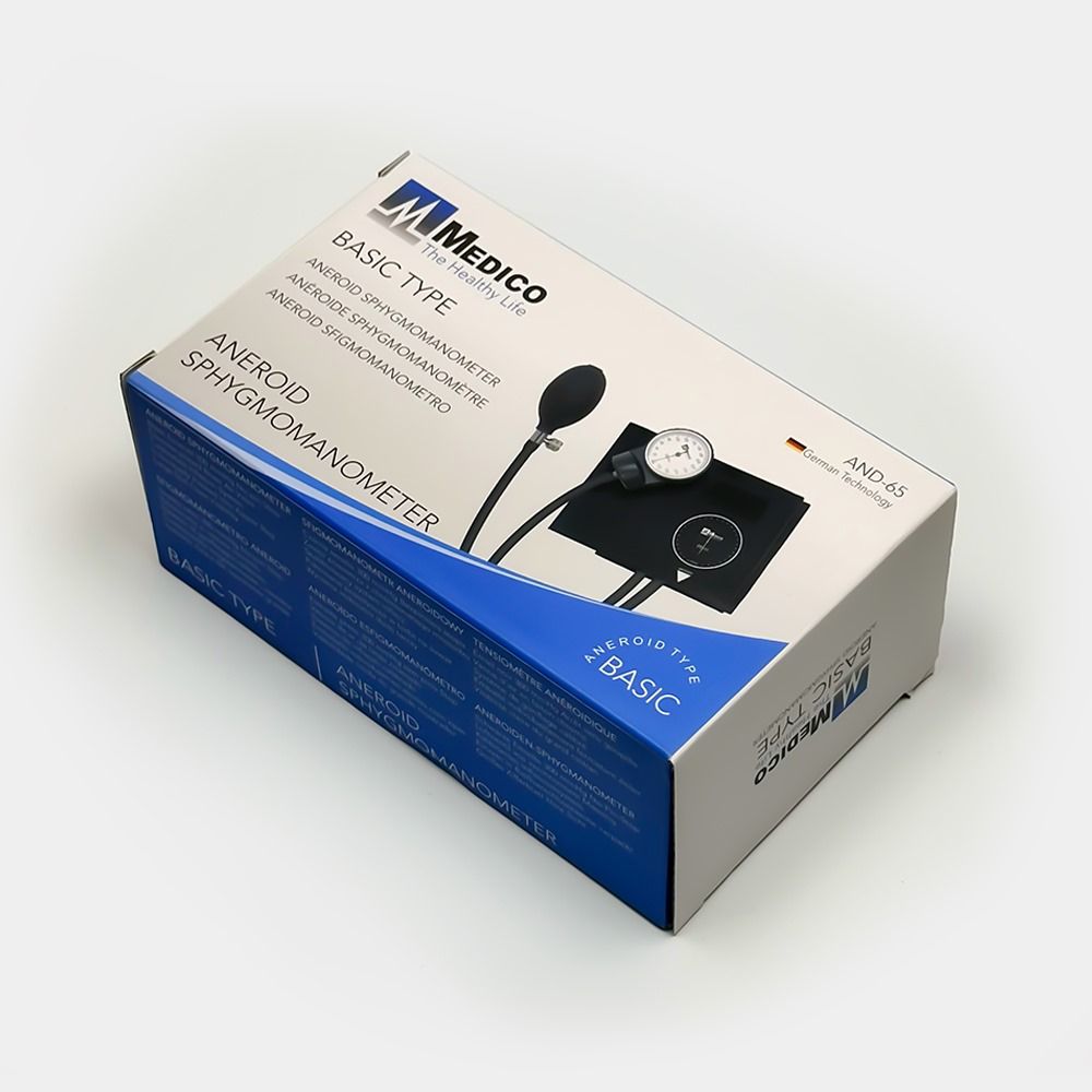 Aneroid Sphygmomanometer (Basic Type) AND-65