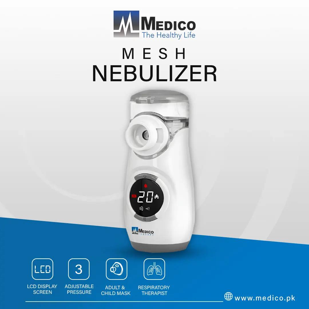 Mesh Nebulizer High Quality Aerosal Inhalation NB-100