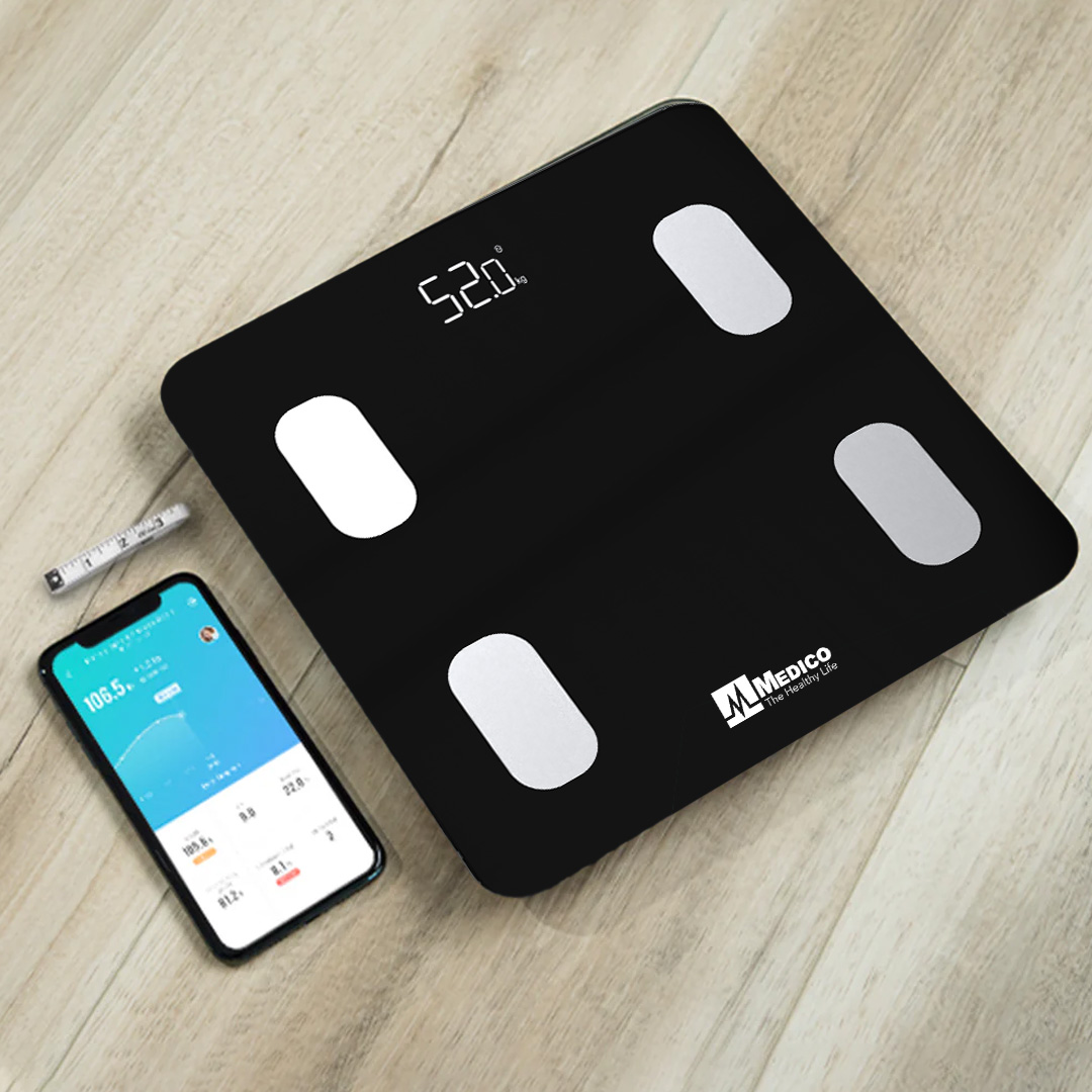 Smart Weight Scale - Bluetooth Connectivity