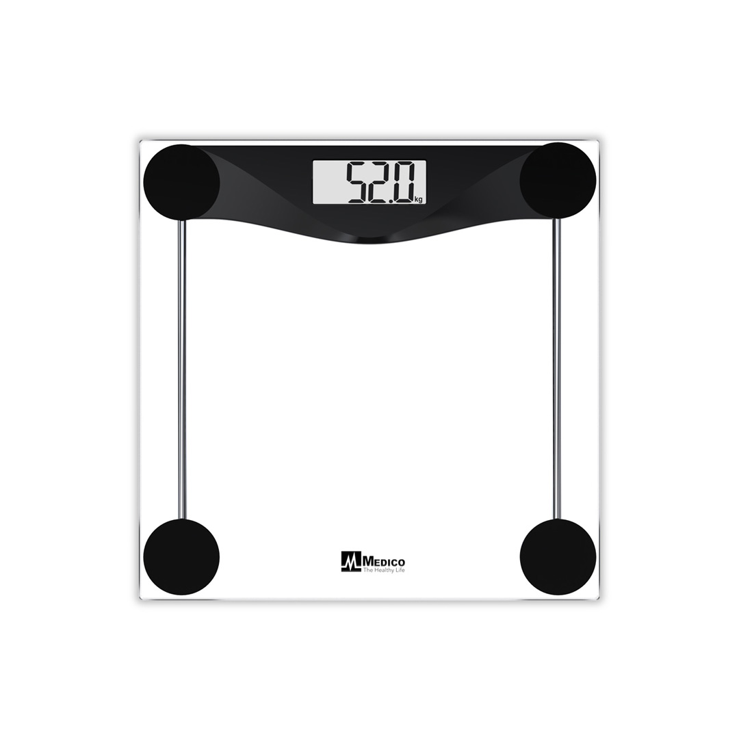 Digital Weight Scale - Transparent