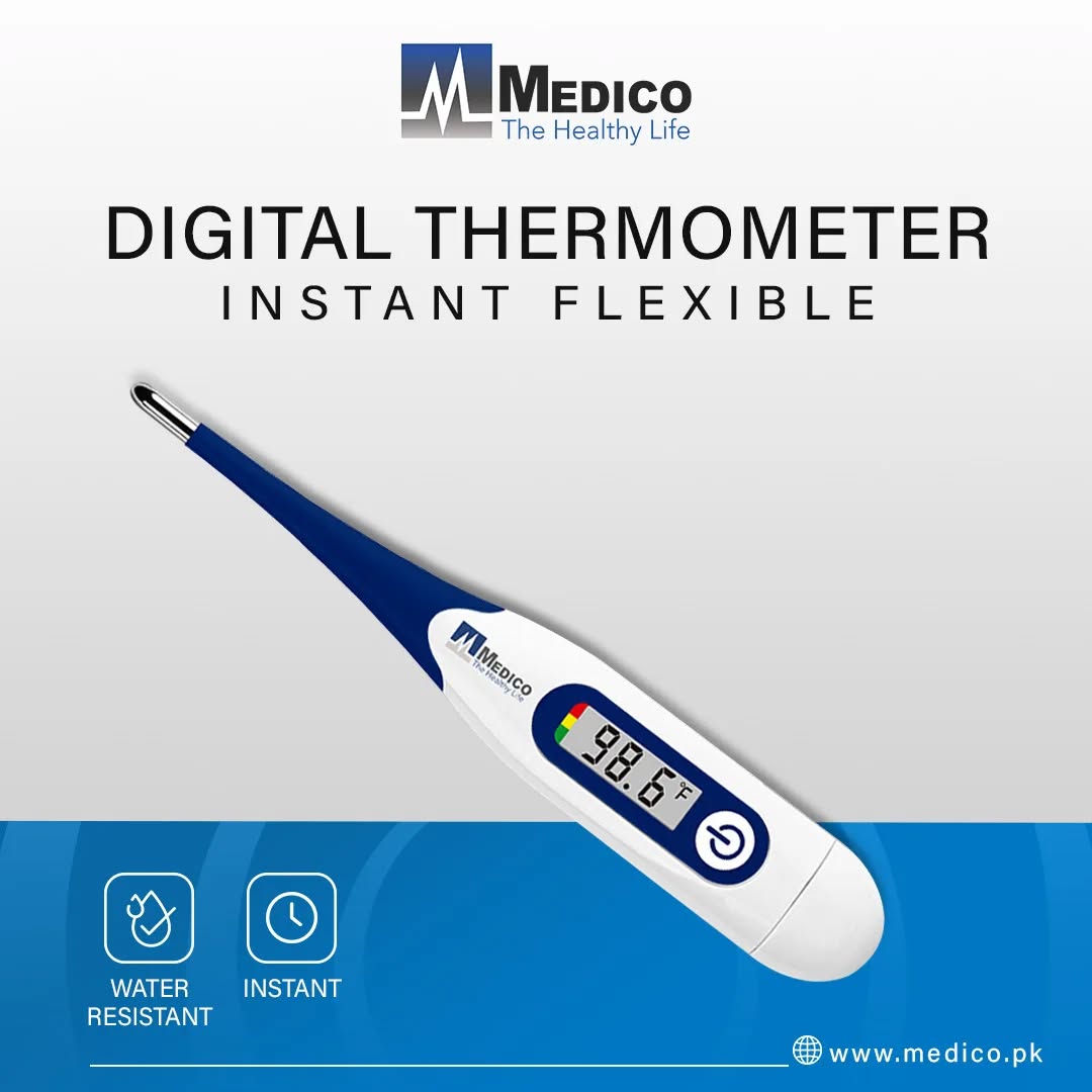 Instant Flexible Digital Thermometer FT-33