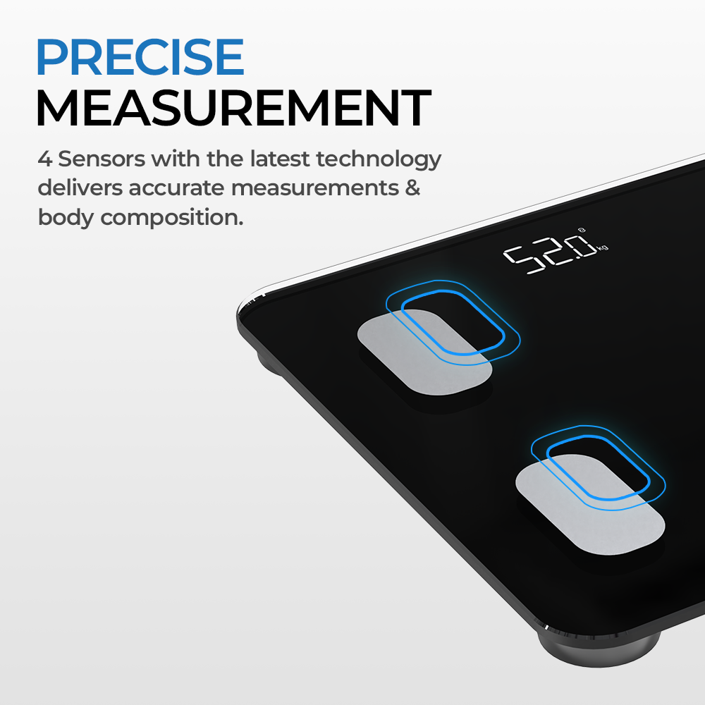 Smart Weight Scale - Bluetooth Connectivity