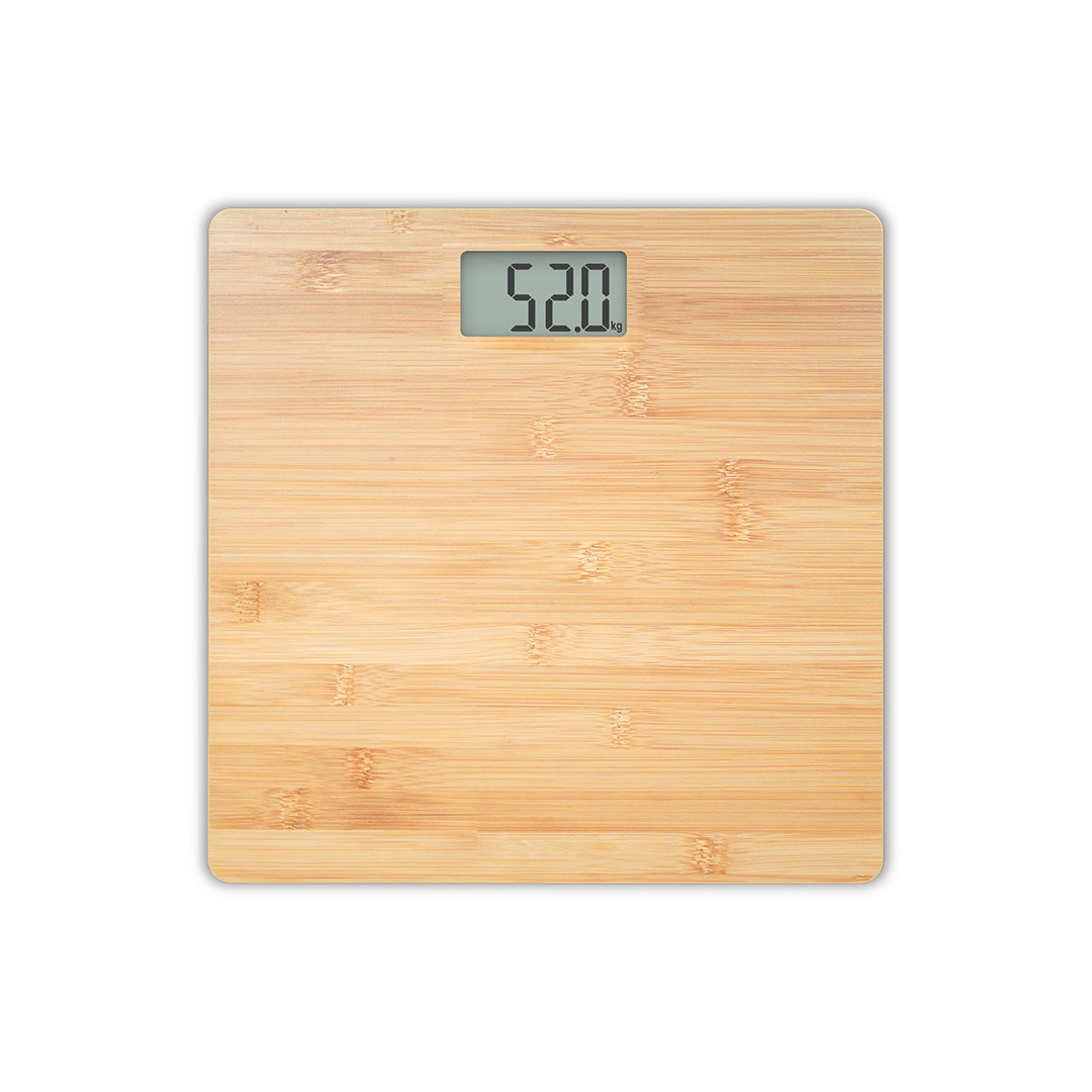 Electronic Weight Scale - Bamboo Design