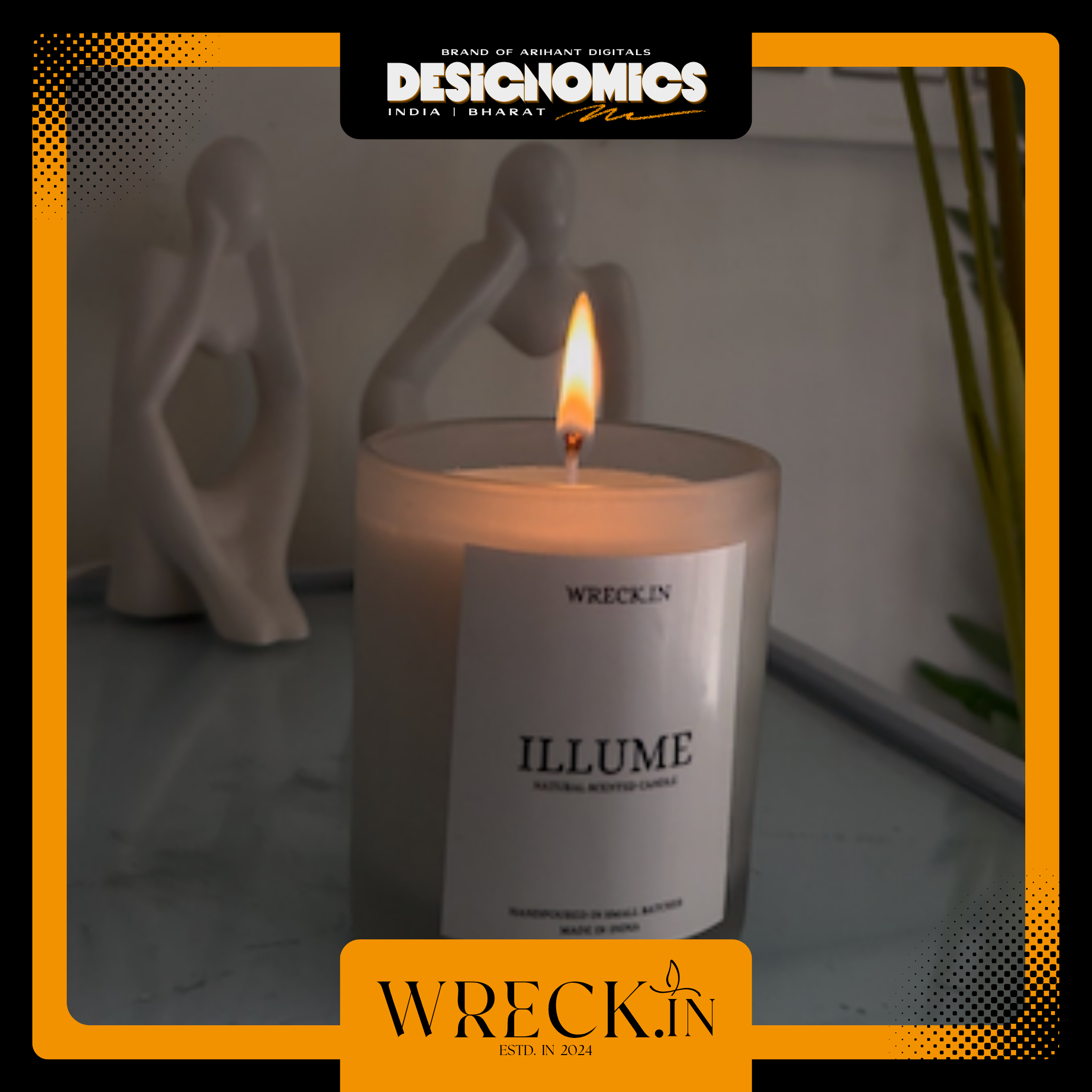 Illume Scented Candle