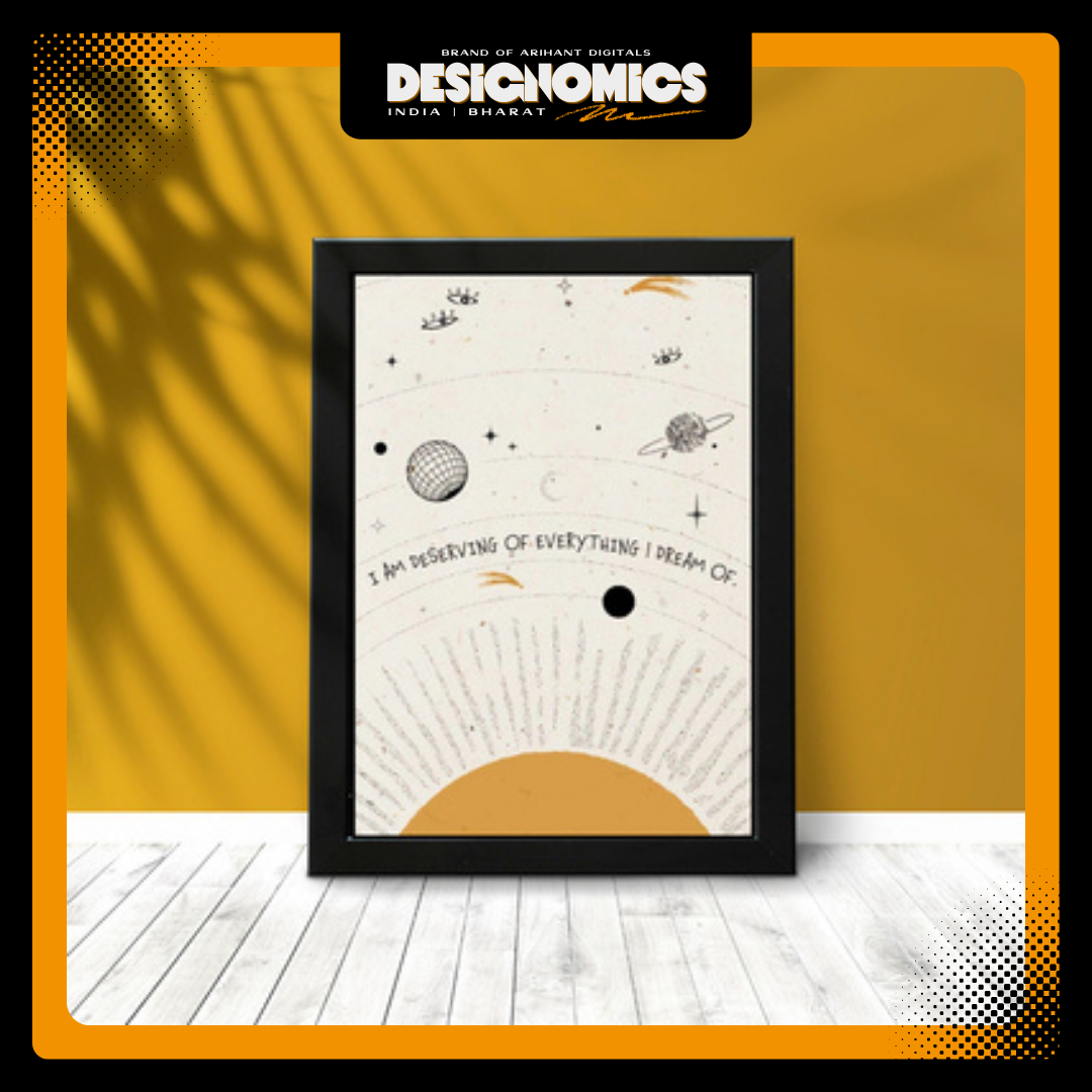 Inspirational Cosmic Wall Art
