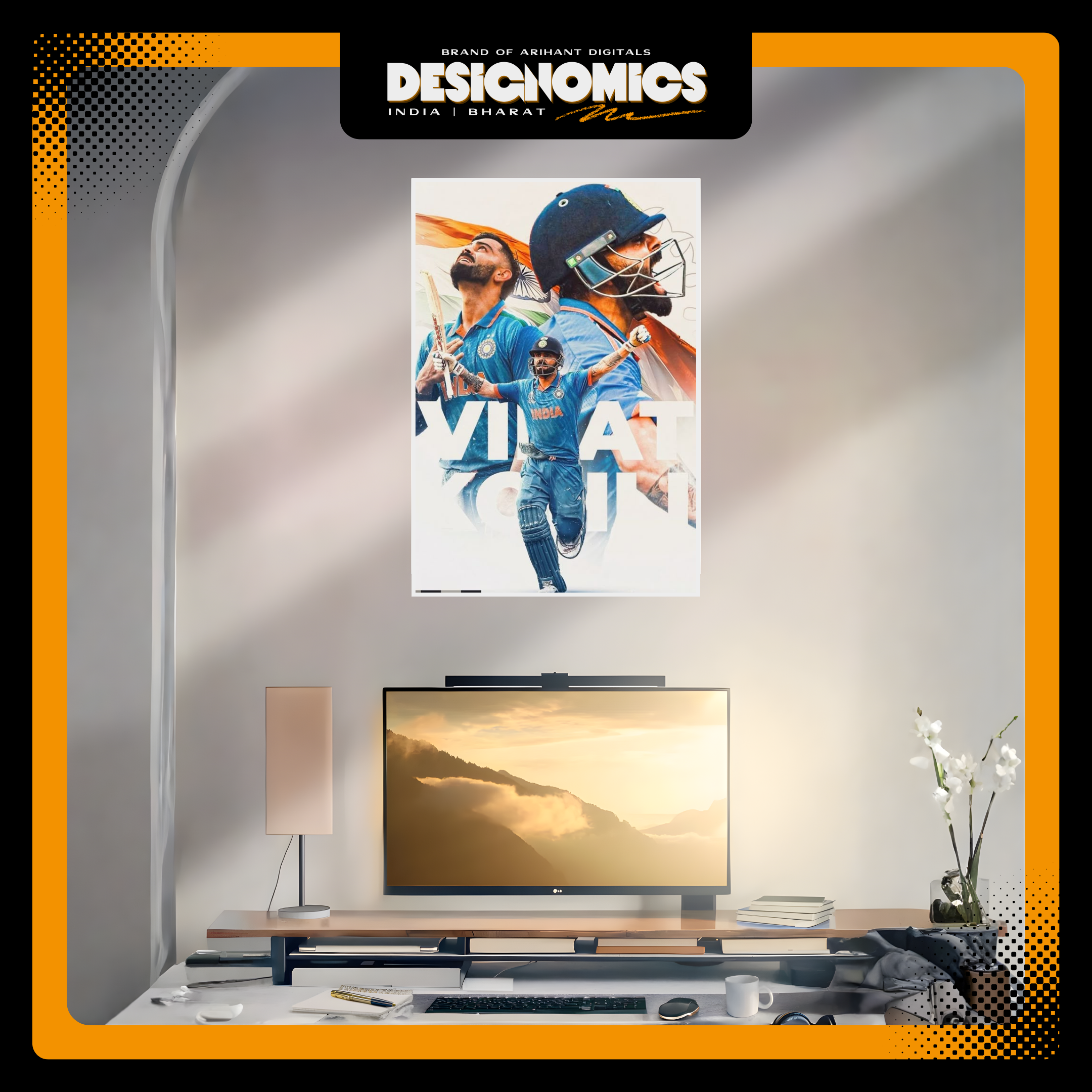 Virat Kohli Wall Poster