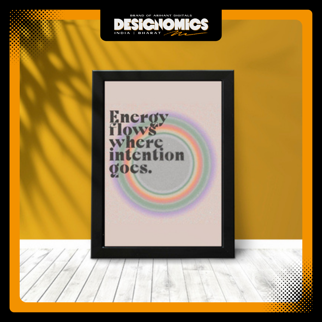 Motivational Wall Art Frame
