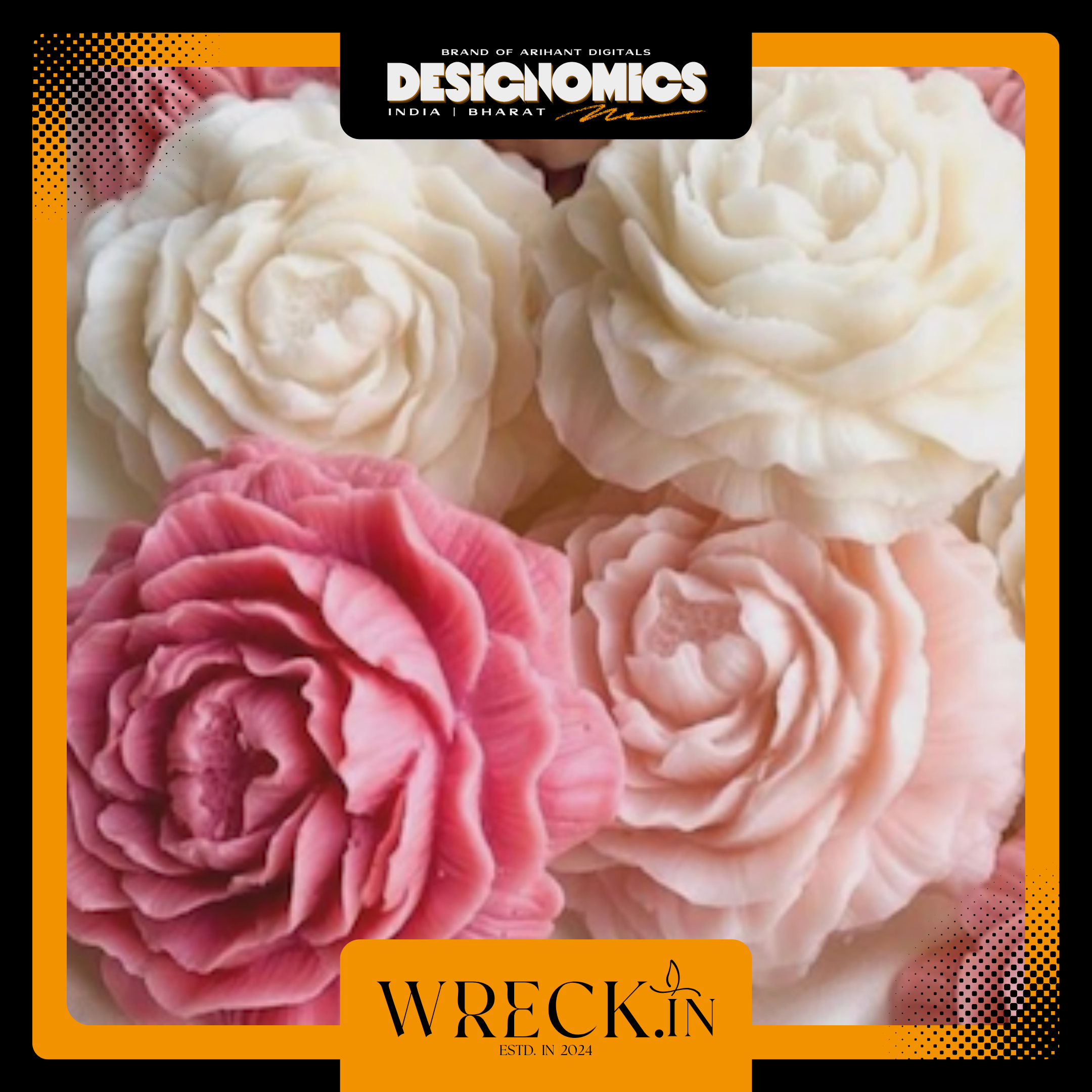 Floral Scented Candles