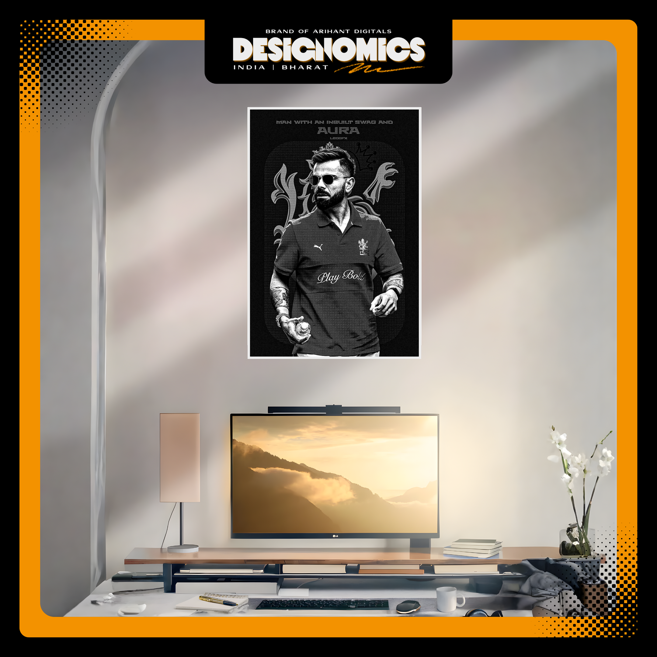 Personalized Artistic Wall Poster