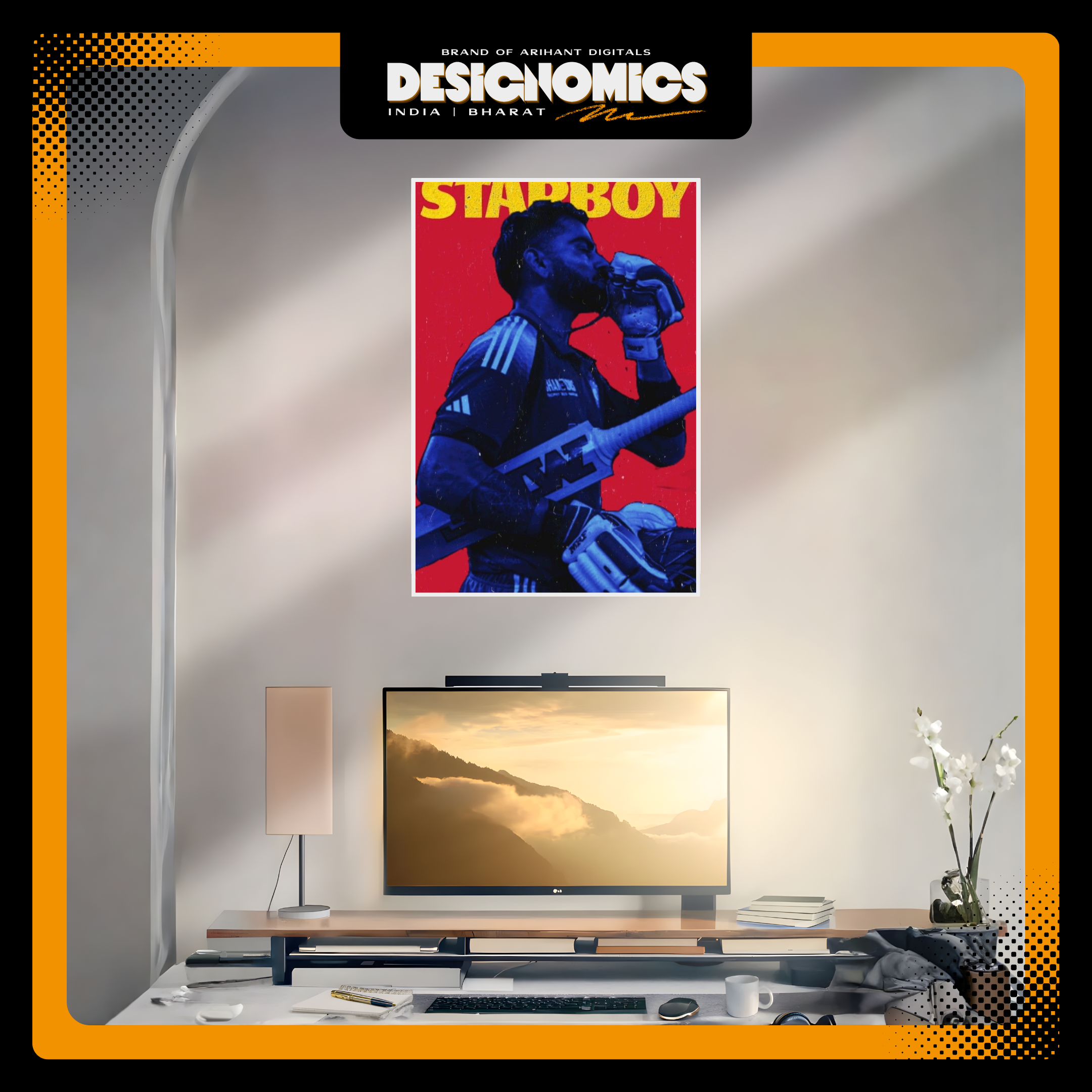 Starboy Cricket Poster