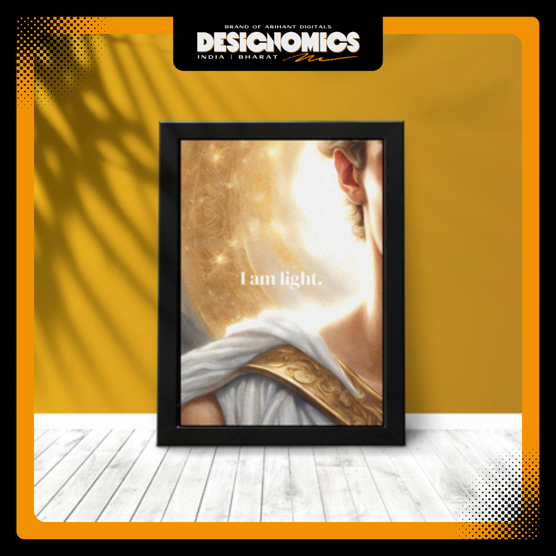 I Am Light Art Print