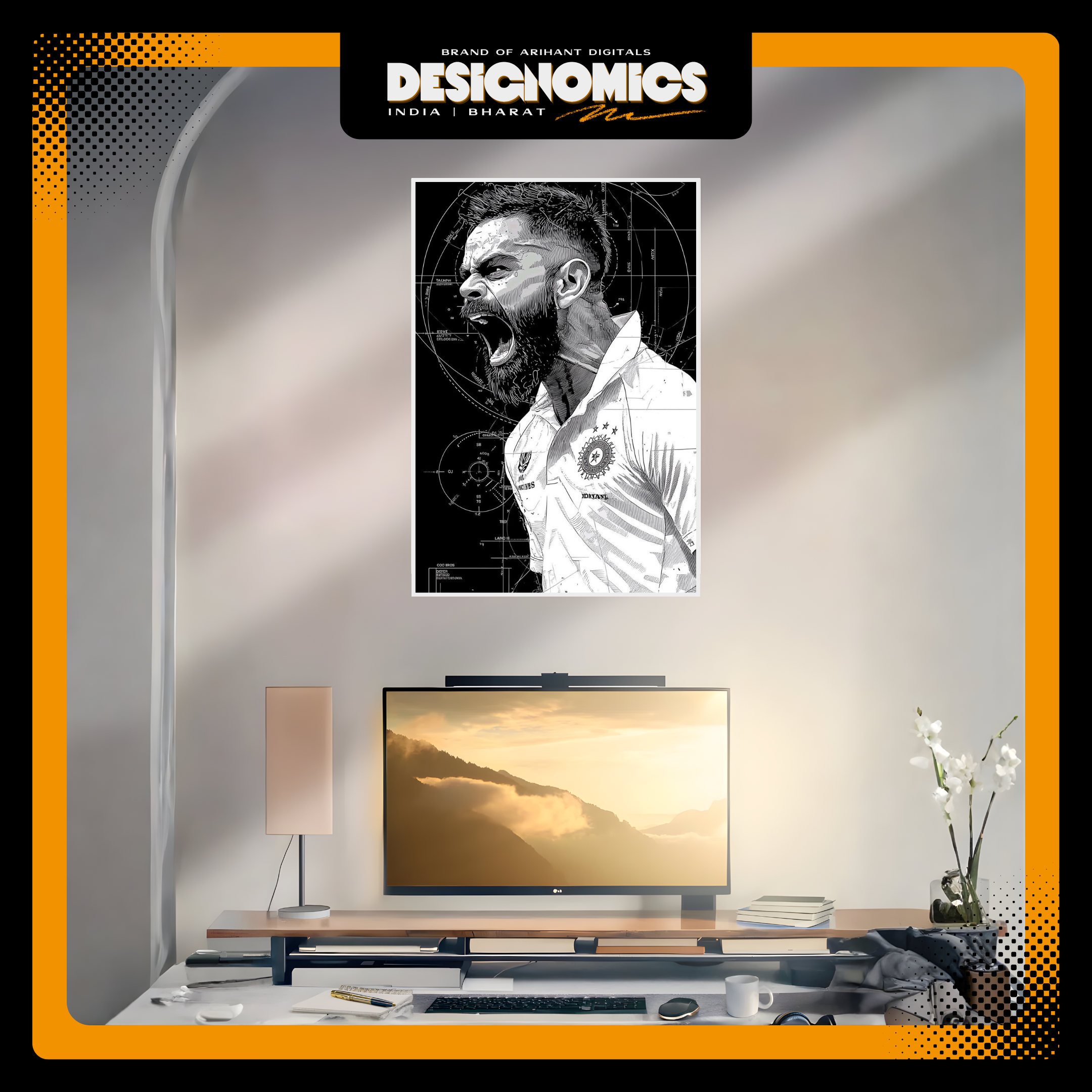 Modern Wall Art Poster