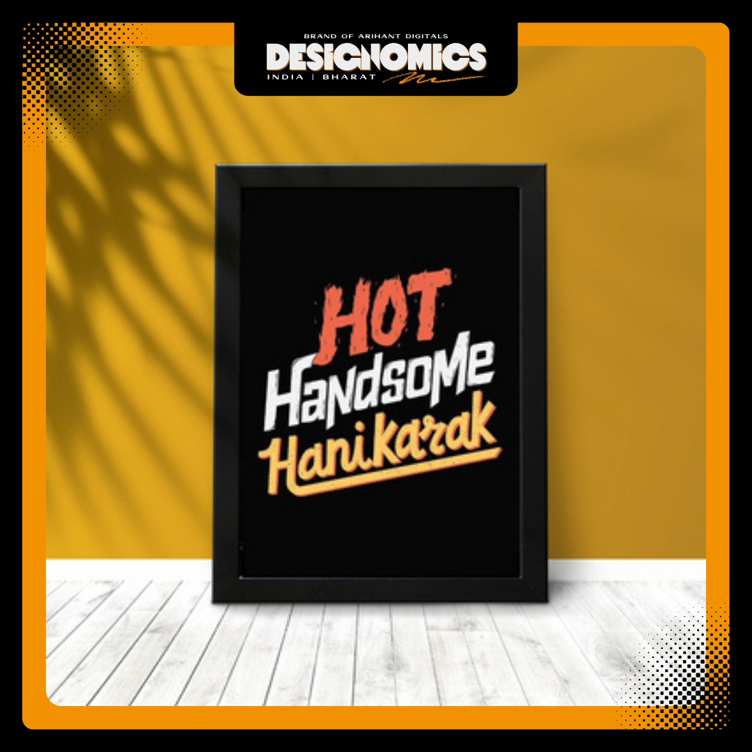 Hot Handsome Hanikarak Poster