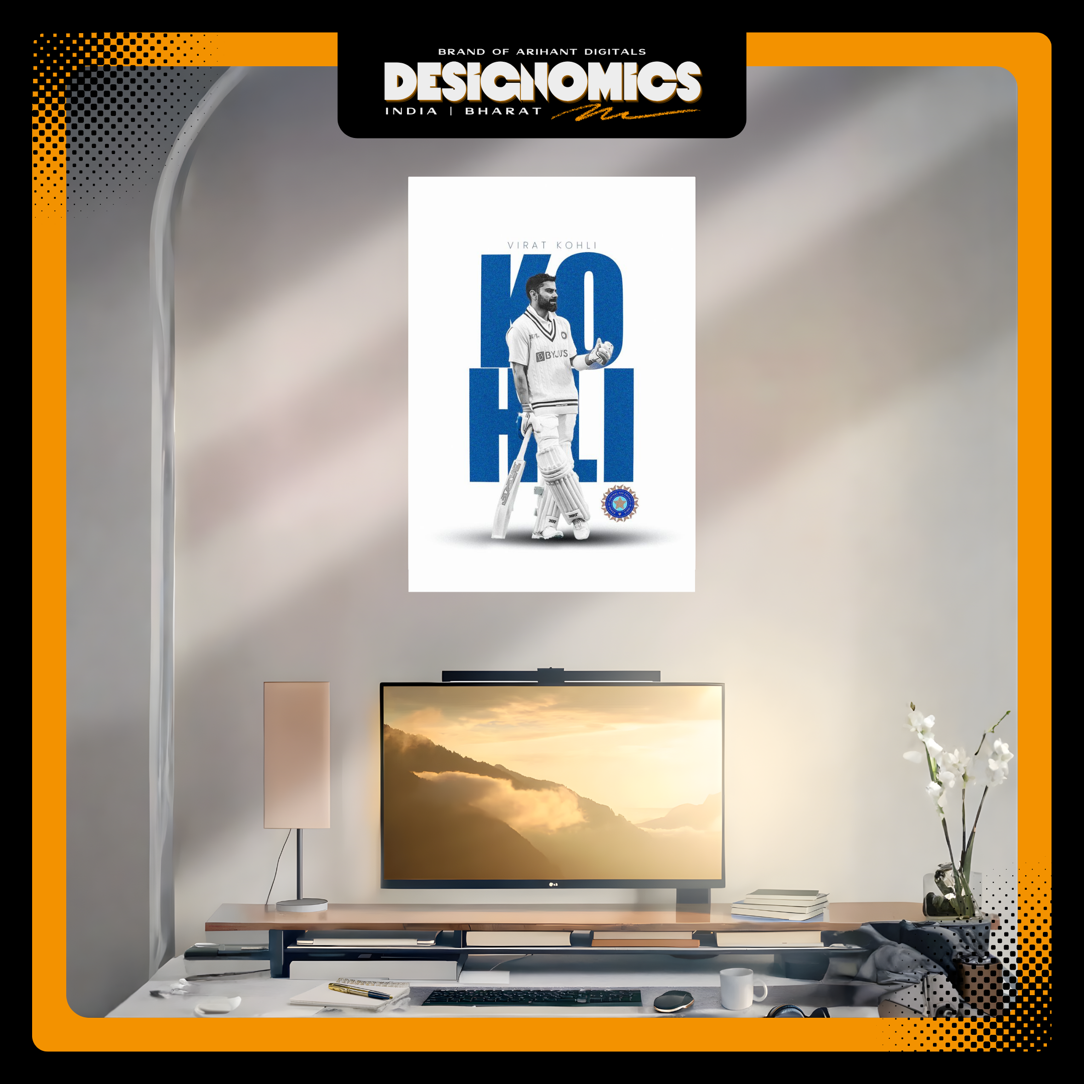 Virat Kohli Wall Poster