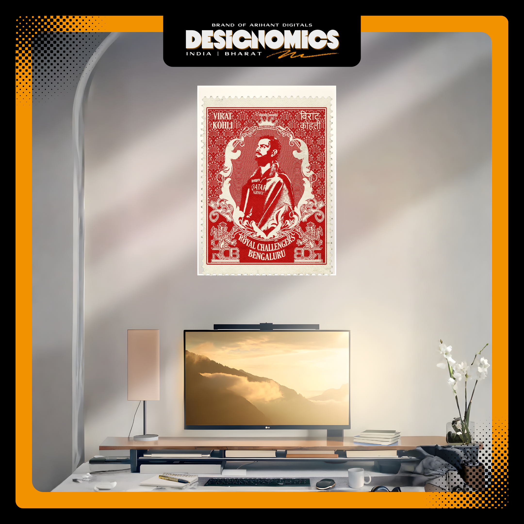 Virat Kohli Royal Challengers Bengaluru Poster