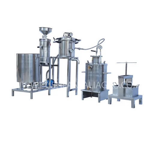 Stainless Steel Oil Extraction Machine