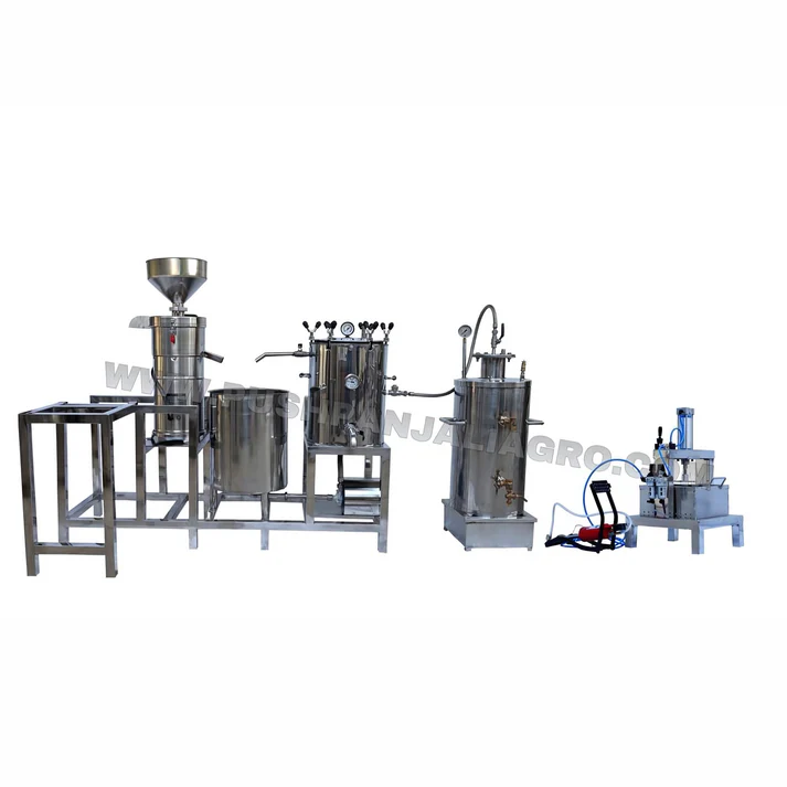 SOYA Milk Machine - 180 LPH Model (Upgradable)