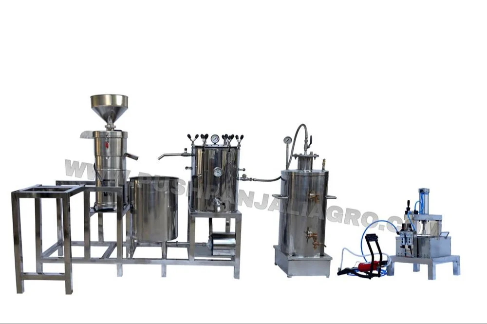 Essential Oil Extraction Machine
