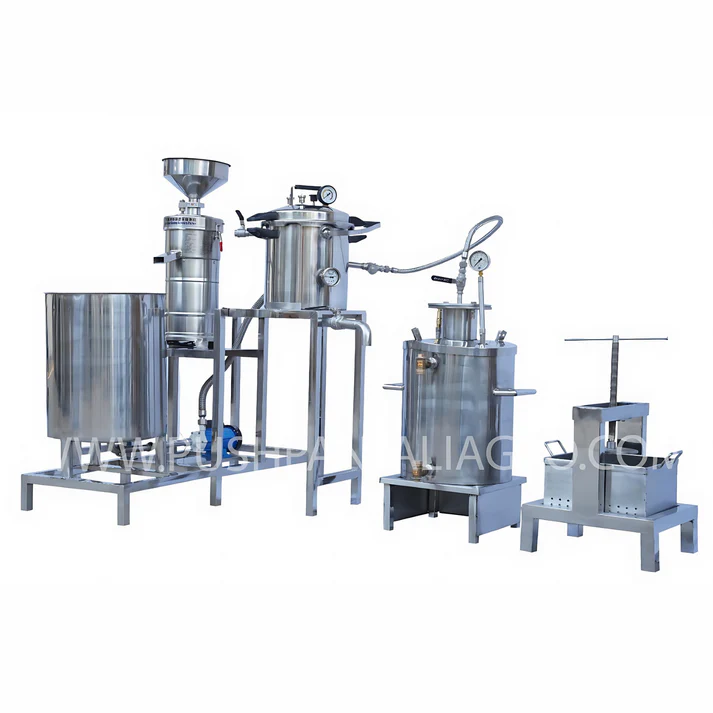Soya Milk Machine 100 LPH 
