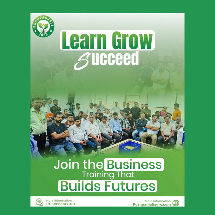 Start Your Tofu Business!