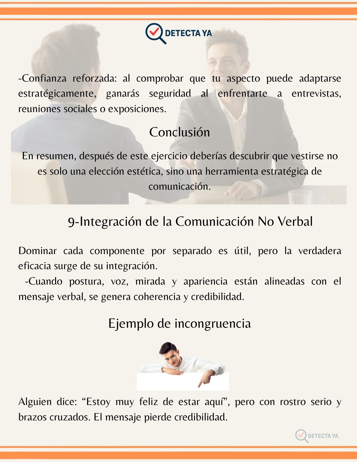 Descubriendo la comunicación no verbal 