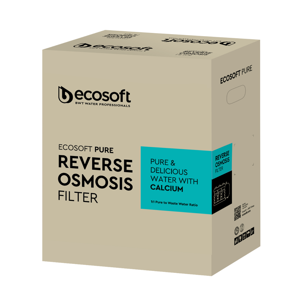 Filtre à osmose inverse PURE AquaCalcium Mint