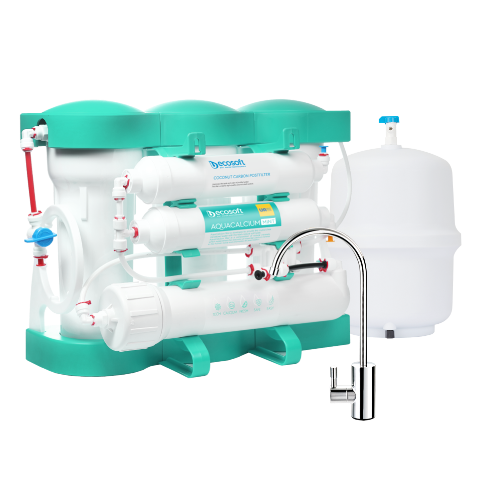 Filtre à osmose inverse PURE AquaCalcium Mint