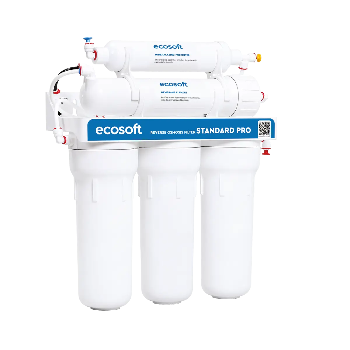 Filtre à osmose inverse Ecosoft Standard PRO avec minéralisation