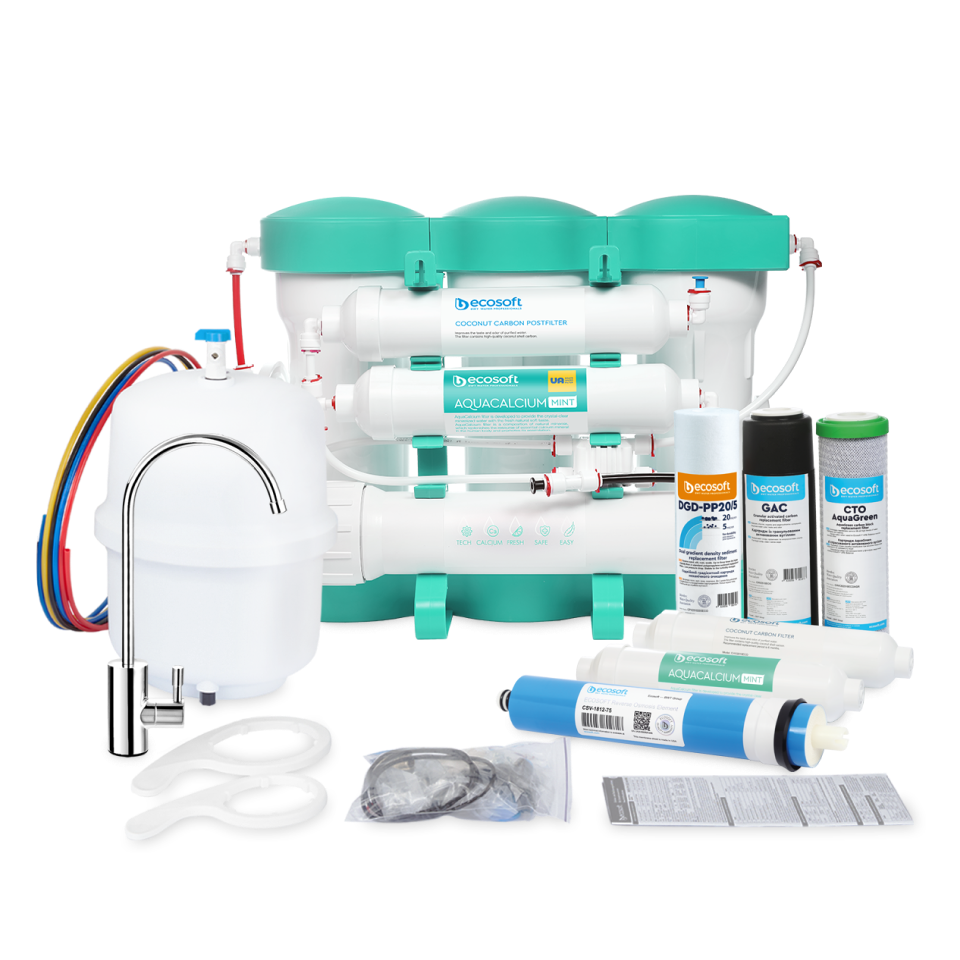 Filtre à osmose inverse PURE AquaCalcium Mint