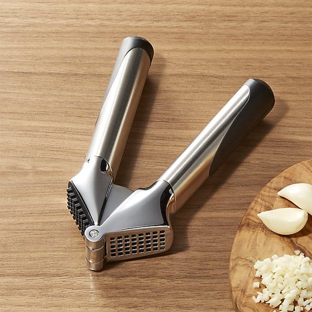 Stainless Steel Garlic Press