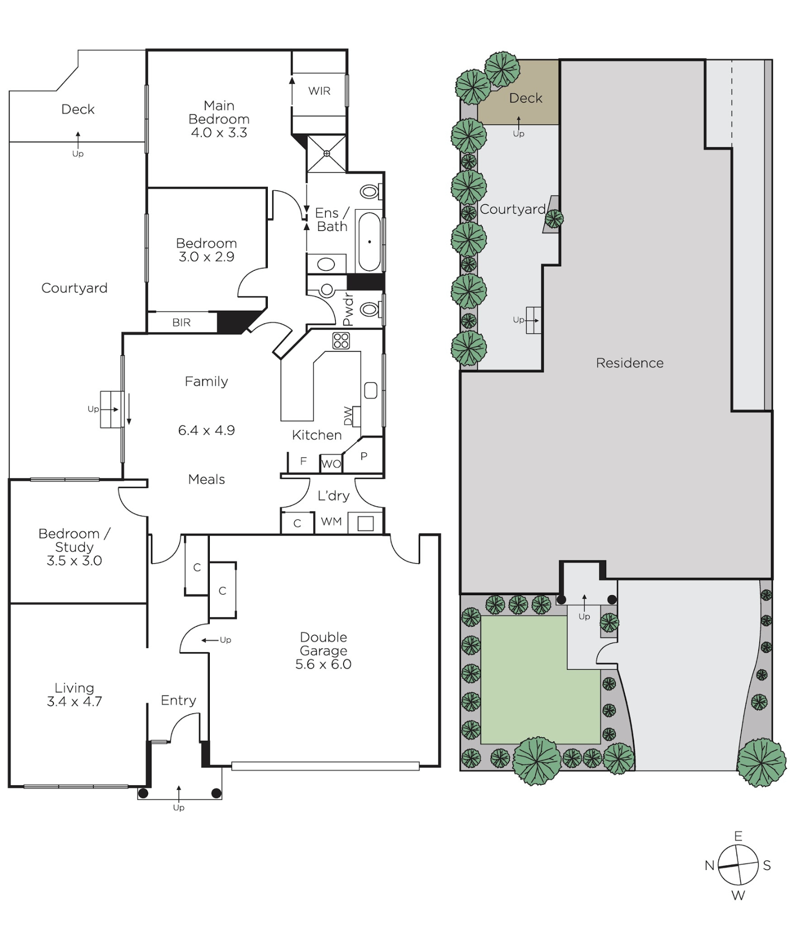 2D Floor Plan Redraw