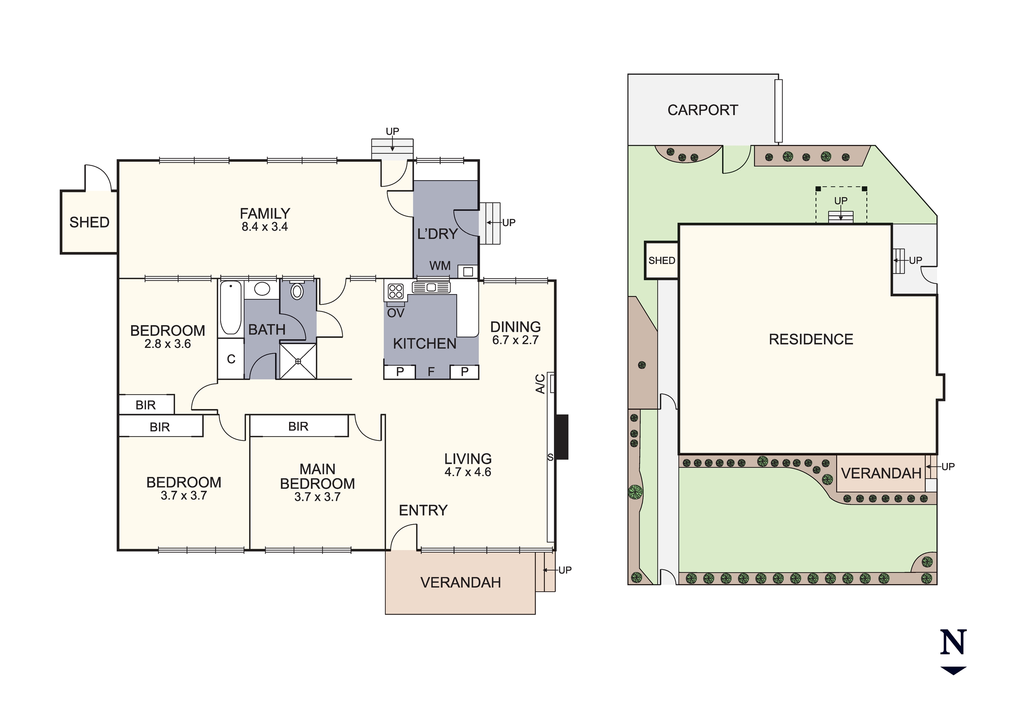 2D Floor Plan Redraw