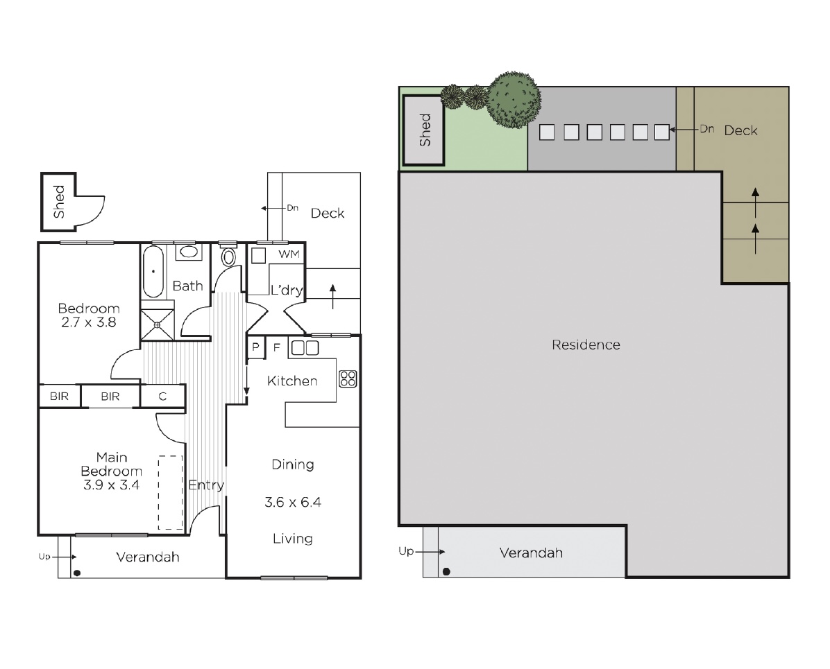 2D Floor Plan Redraw