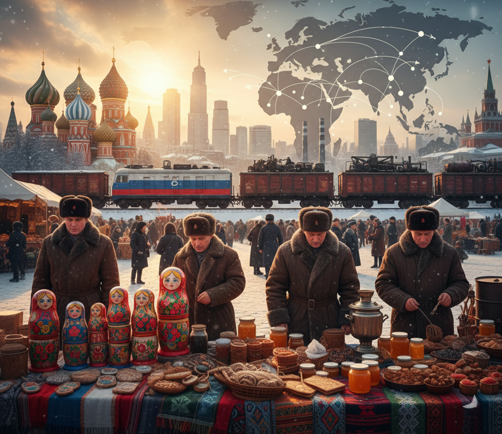 Business Guide to Russia: Trade Visa and Legal Establishment