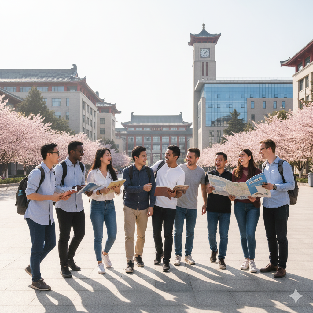 Embark on the Future: Your Safe Path to Studying at China's Top Universities