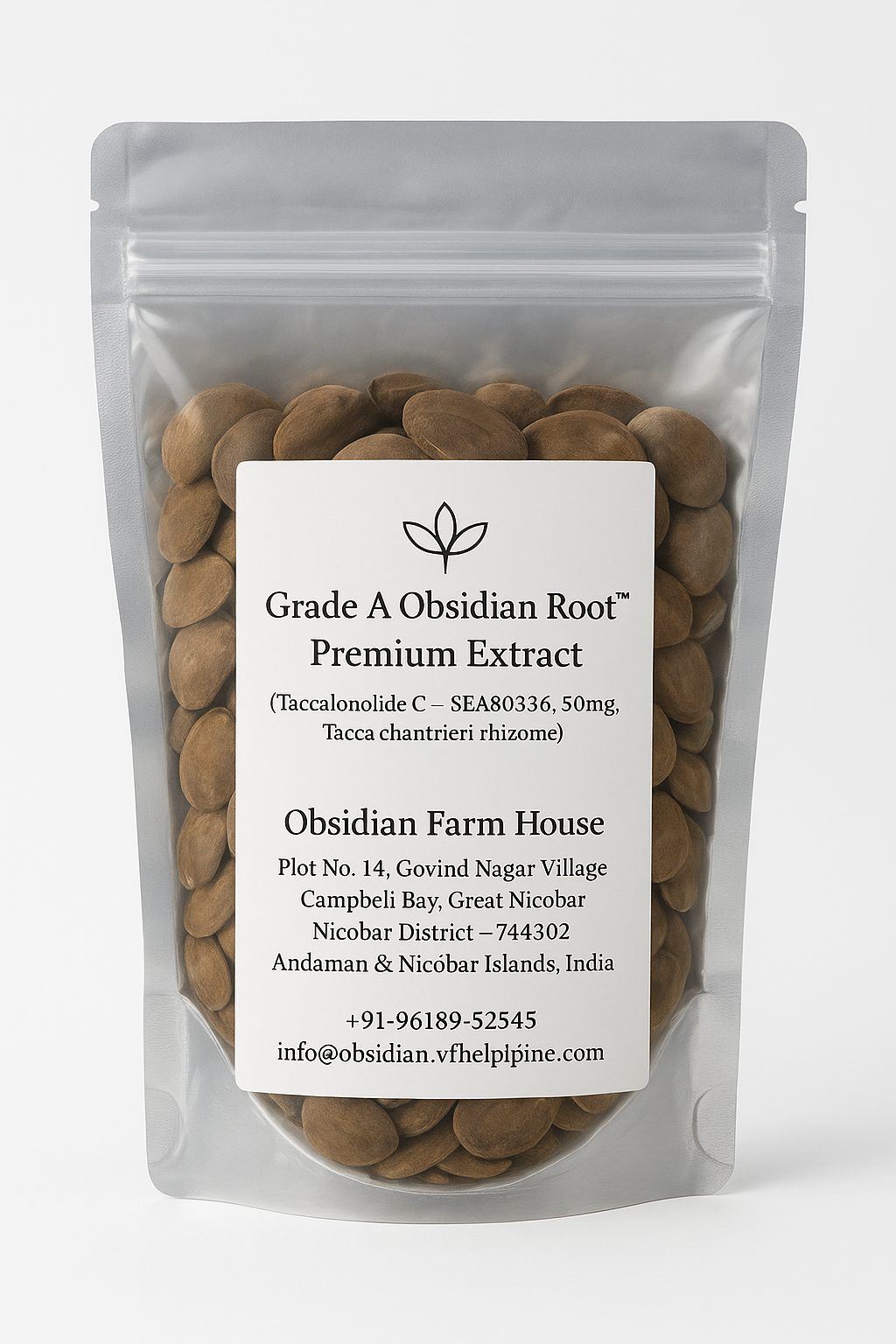 Grade A Obsidian Root™ Premium Extract Big Seed