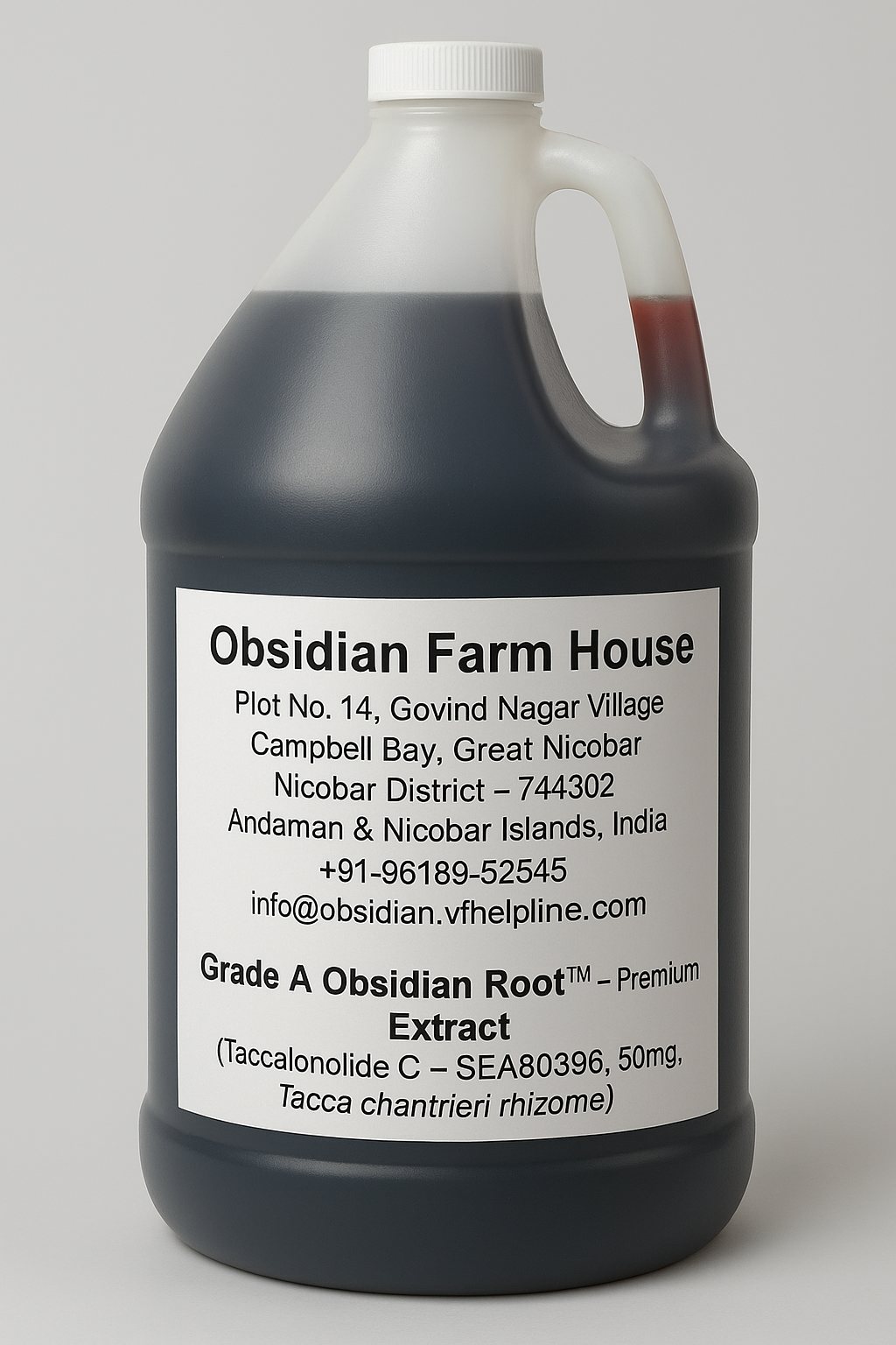 Grade A Obsidian Root™ Premium Extract Liquid