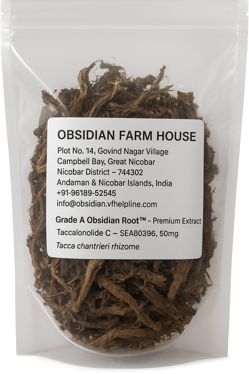 Grade A Obsidian Root™