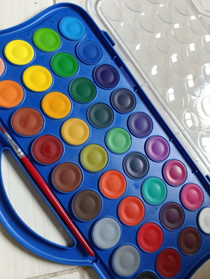 Watercolor Paint Set