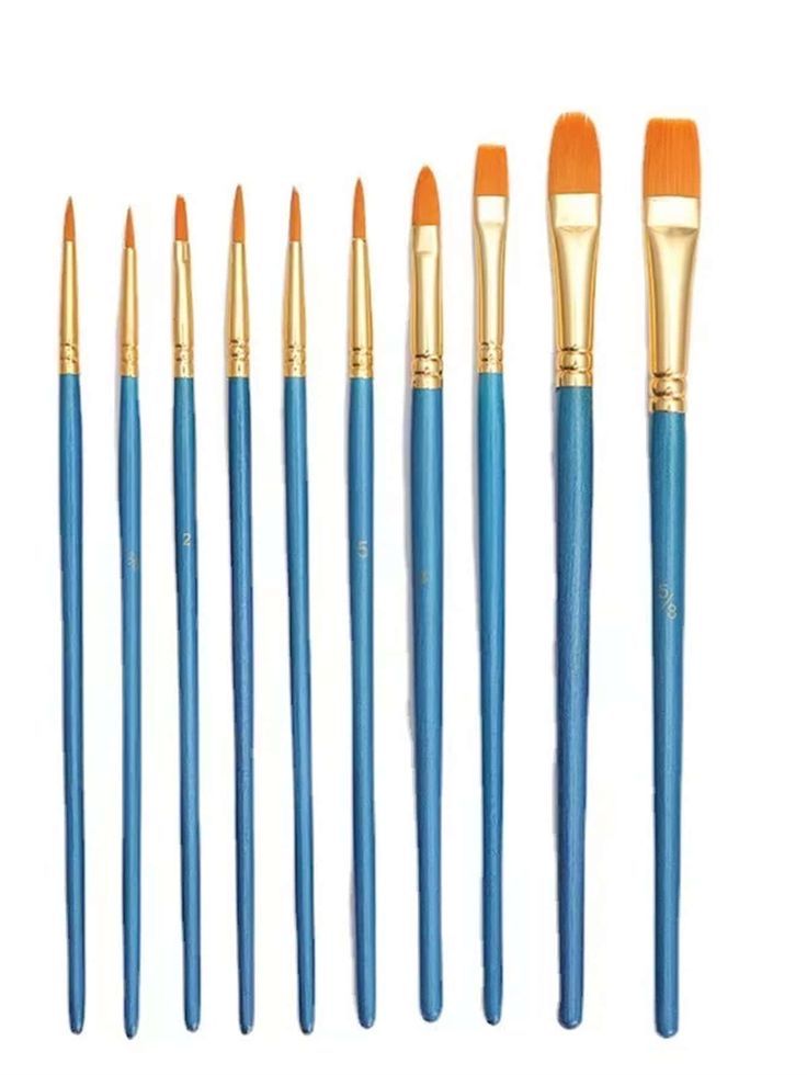 Artist Paintbrush Set