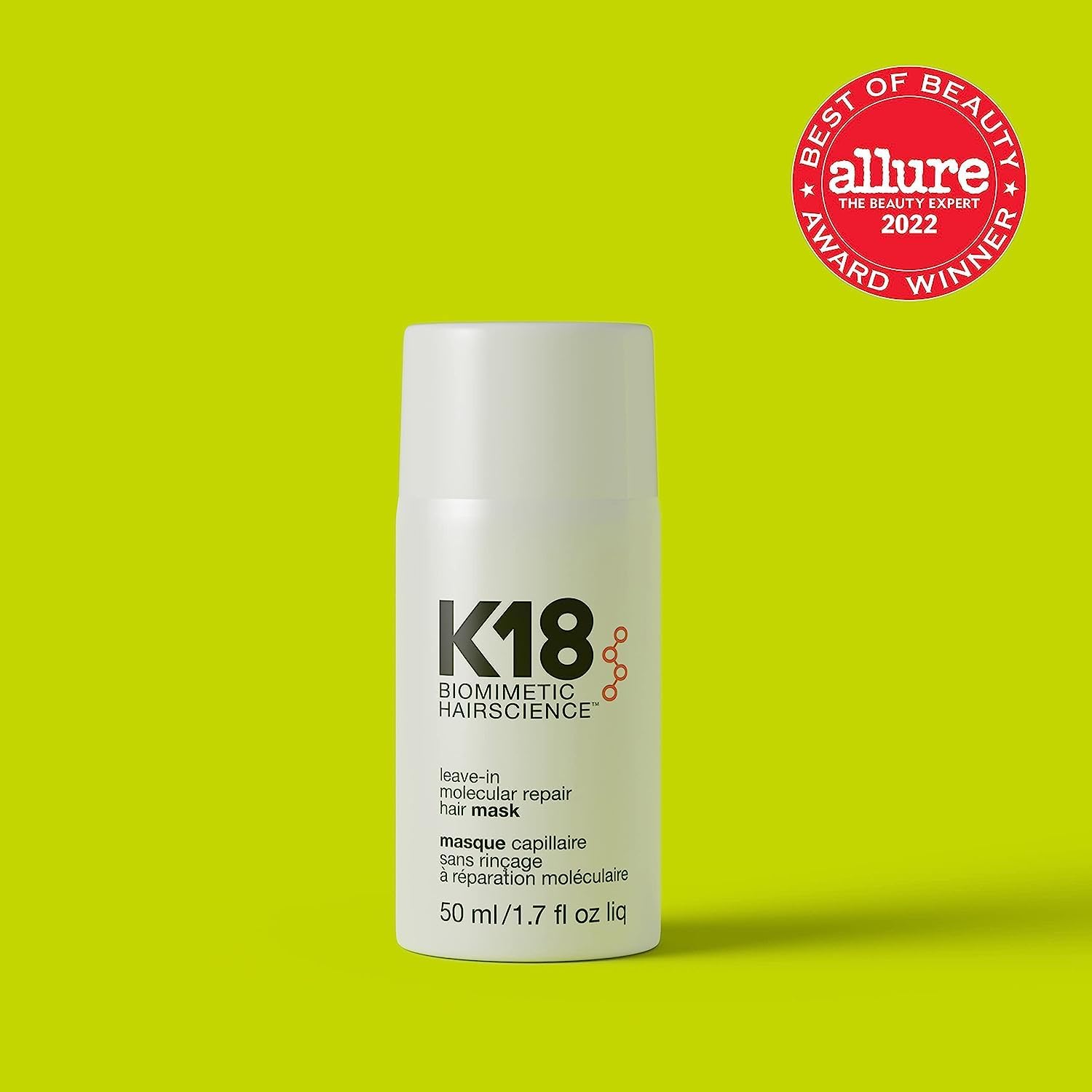 K18 Molecular Hair Repair Mask - 50ml