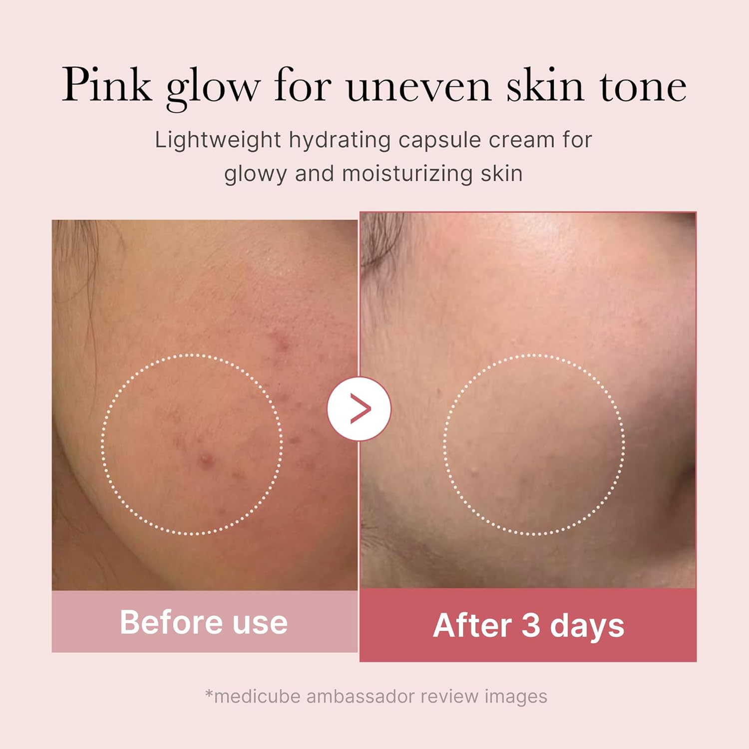 Medicube Pink Collagen Capsule Cream 55g