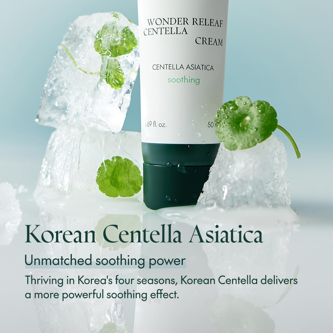 PURITO Centella Unscented Cream, Korean Centella, for All Skin Types, Soothing, Facial Cream for Face