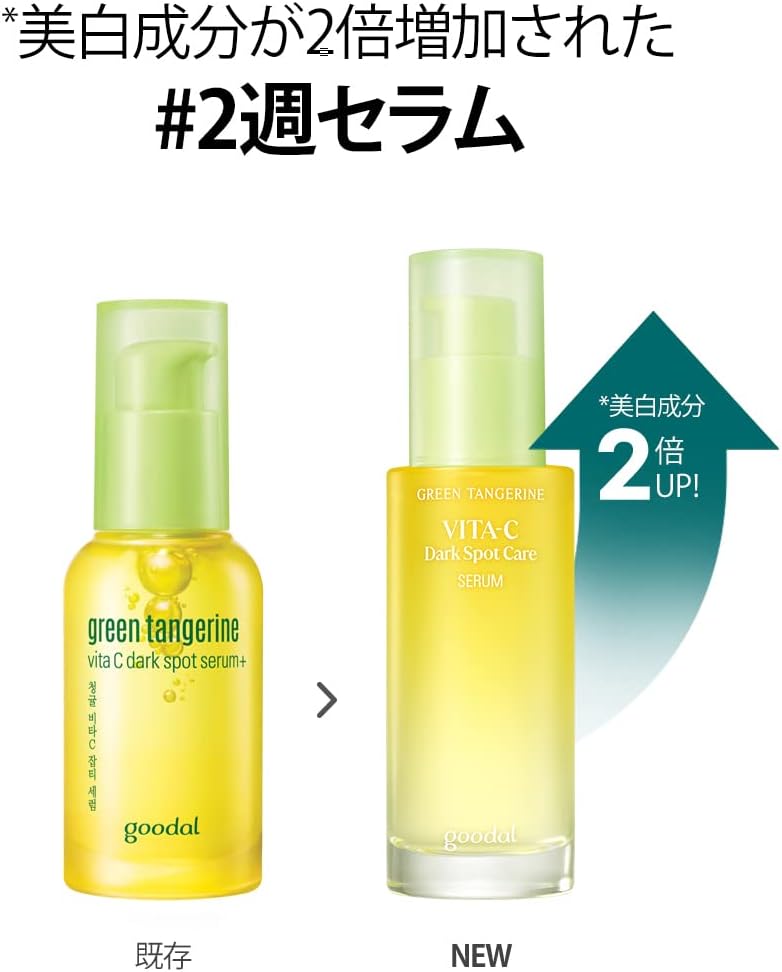 Goodal Green Tangerine Vita C Dark Spot Care Serum - 40ml