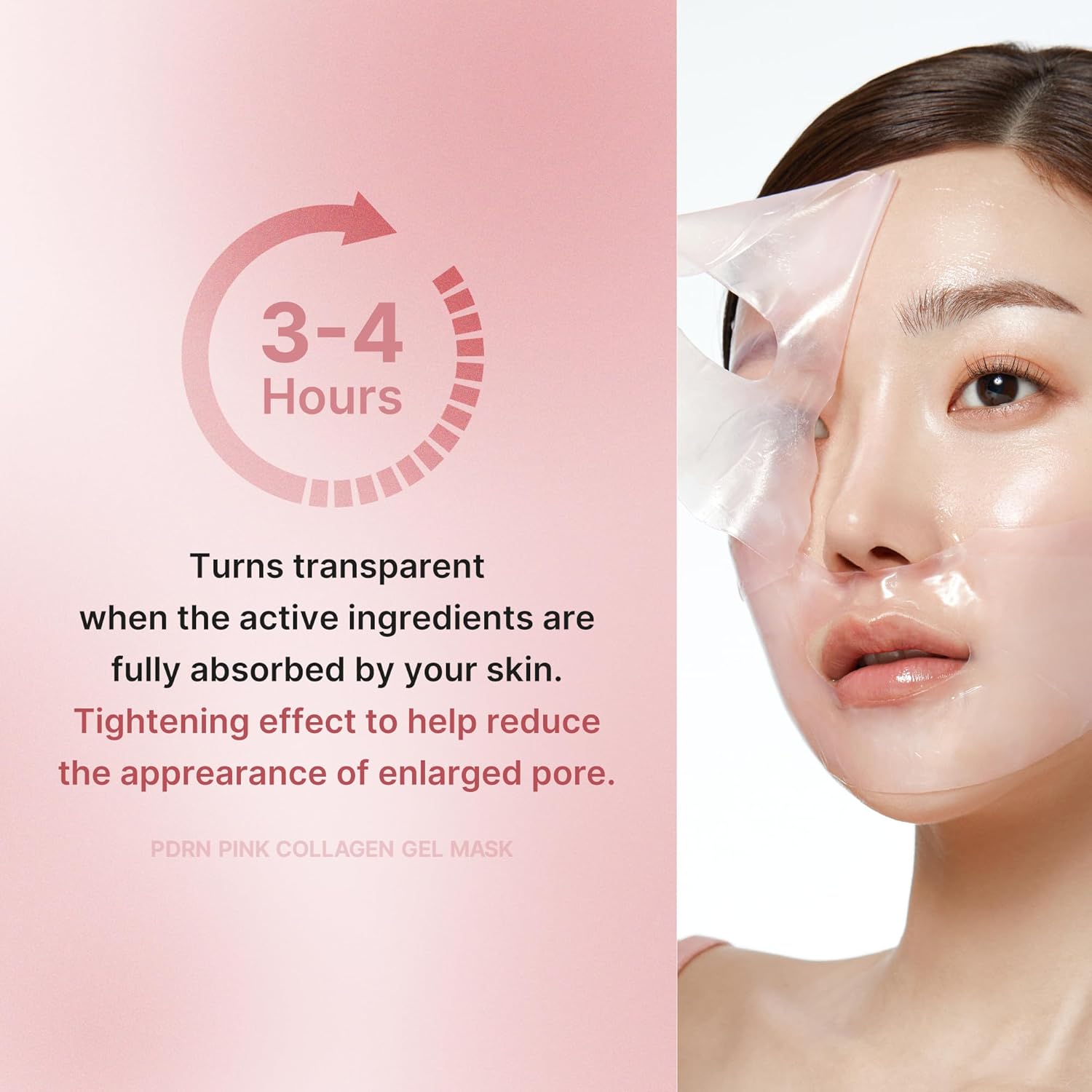 Medicube Salmon DNA PDRN Pink Collagen Jelly Gel Mask | Overnight Face Mask for Glass Glow Skin -4EA