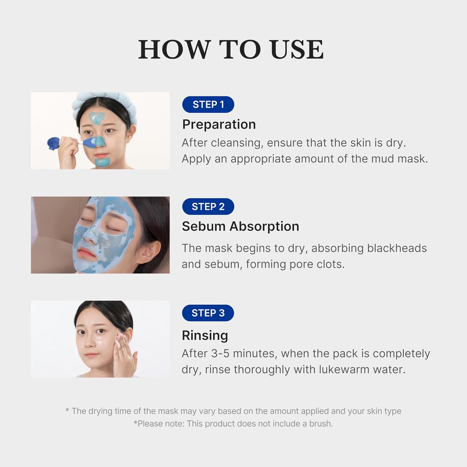 Medicube Zero Pore Blackhead Clay Mask Cools Skin and Tightens Pores - 100g