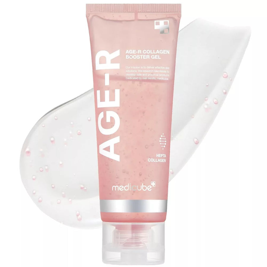 Medicube Age-R Collagen Gel Serum with Radiance Capsules, Firming & Moisturizing, 100ml