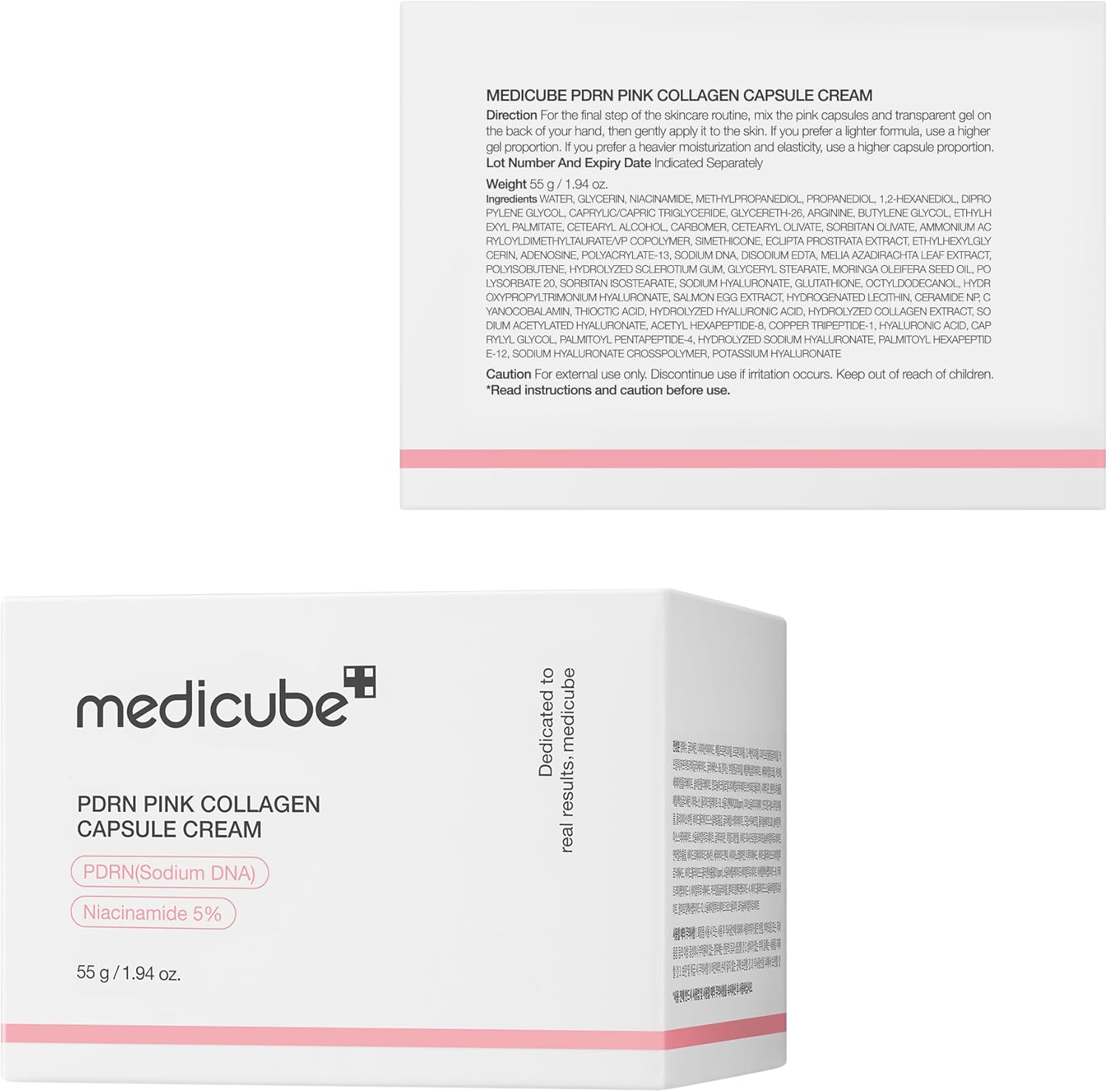 Medicube Pink Collagen Capsule Cream 55g