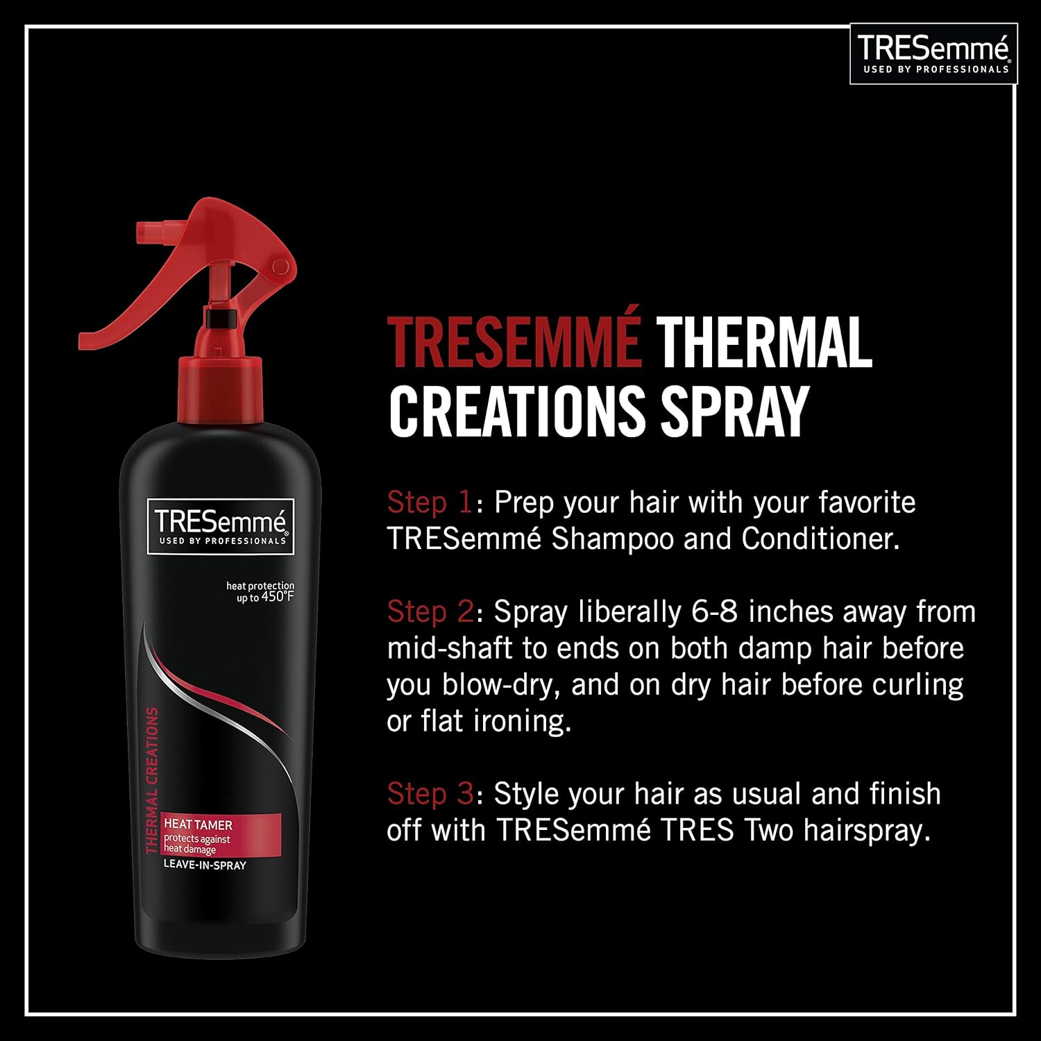 TREsemmé Tresemme Thermal Creations Heat Resistant Spray