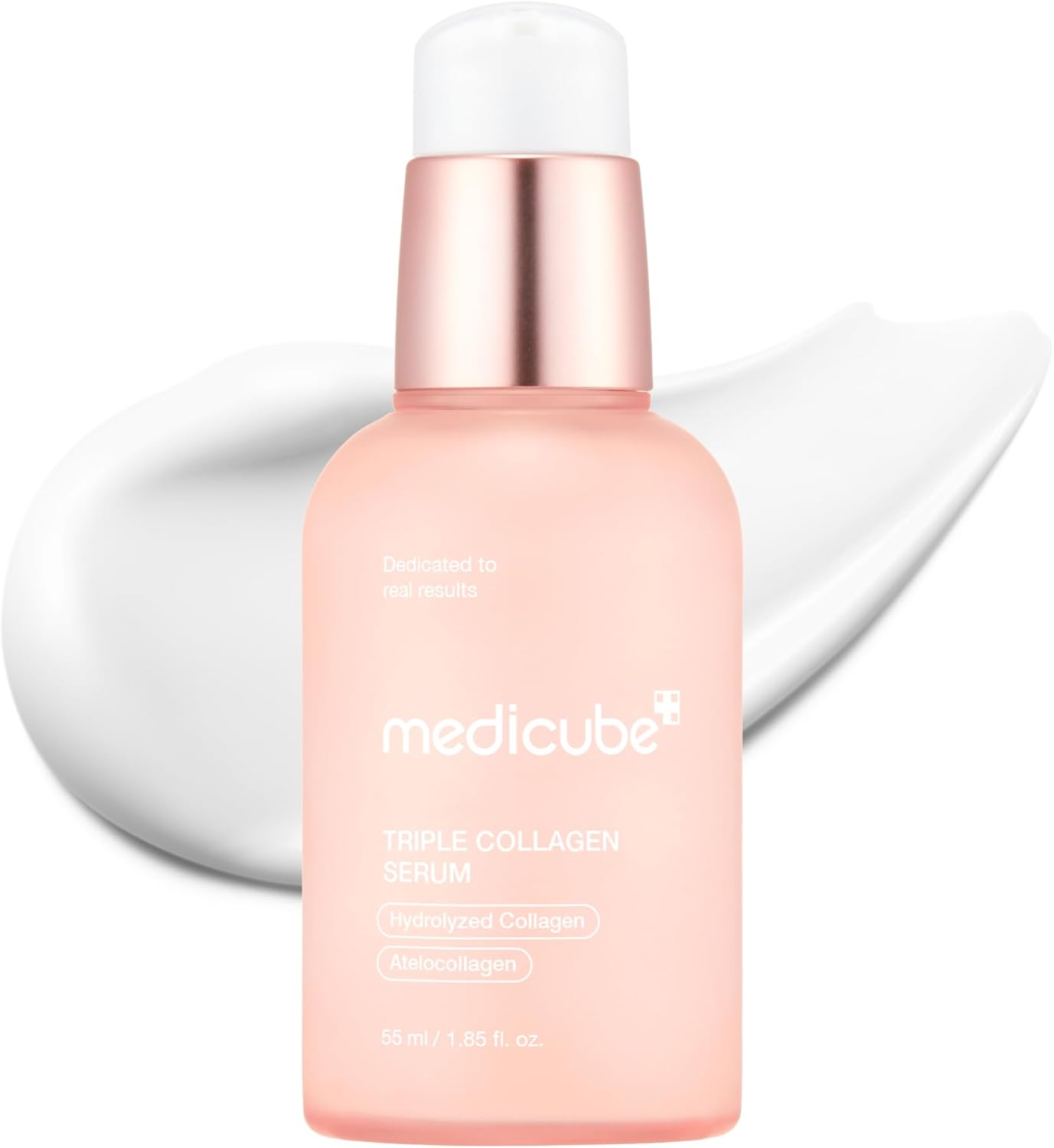 Medicube Triple Collagen Serum 55ml Niacinamide & Hyaluronic Acid For Firm, Glowing Skin
